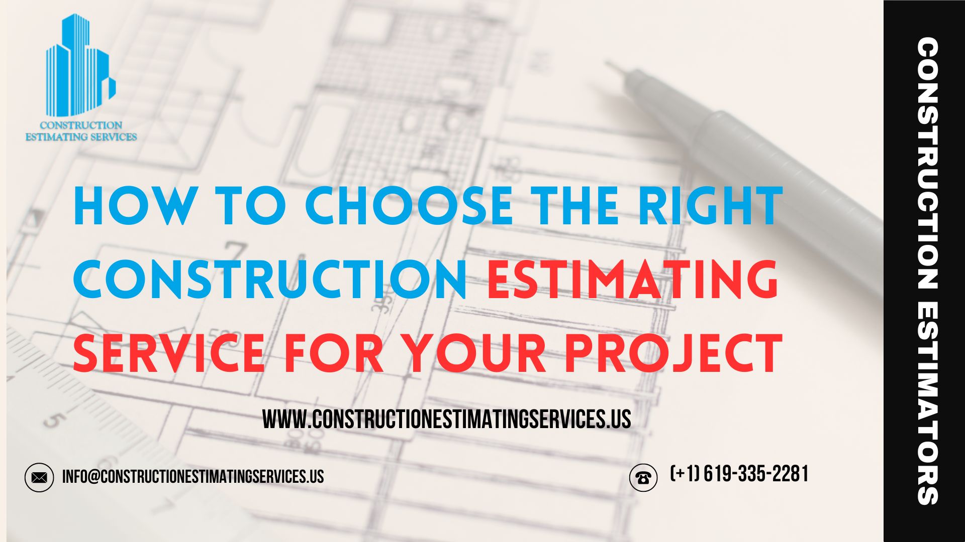 Construction Estimating Services