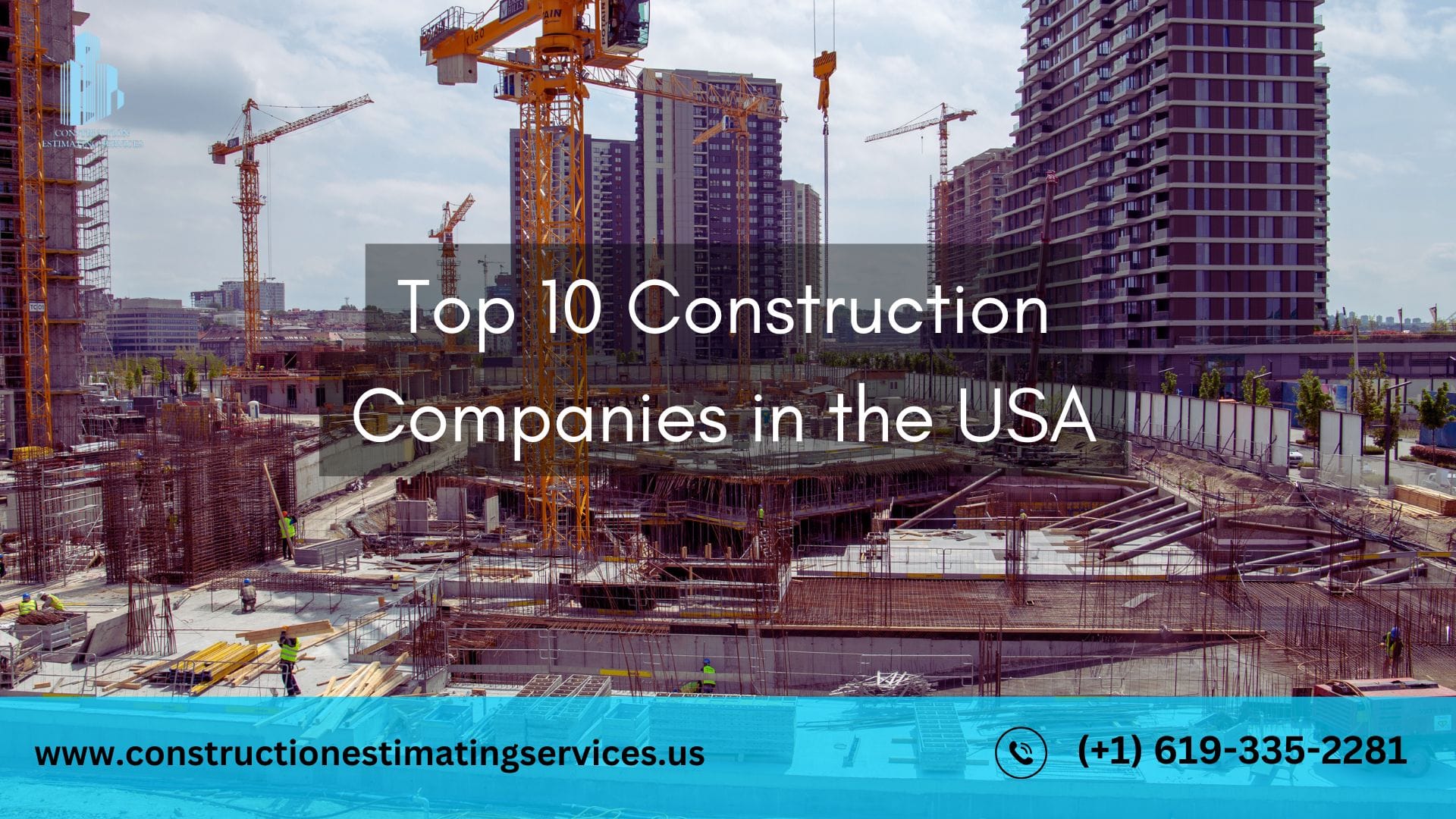 Top 10 Construction Companies in the USA