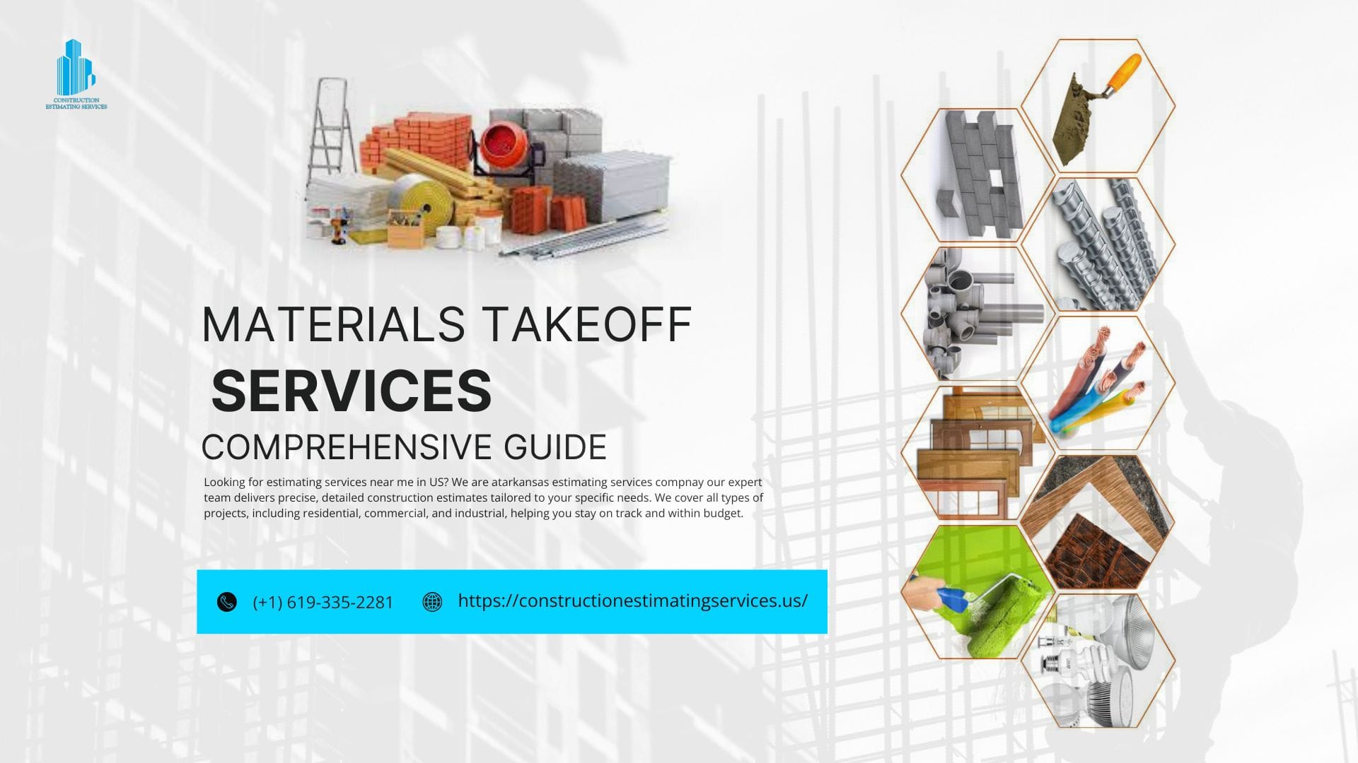 materials takeoff services