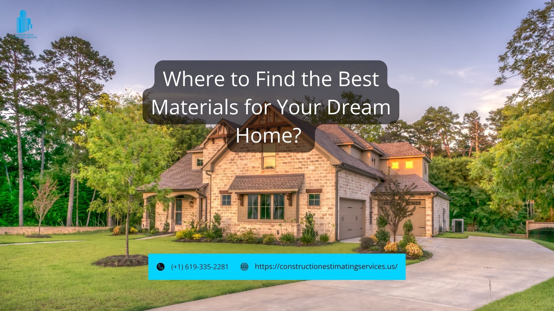 Where to Find the Best Materials for Your Dream Home