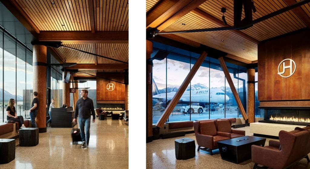 Jackson Hole Airport Terminal – Jackson