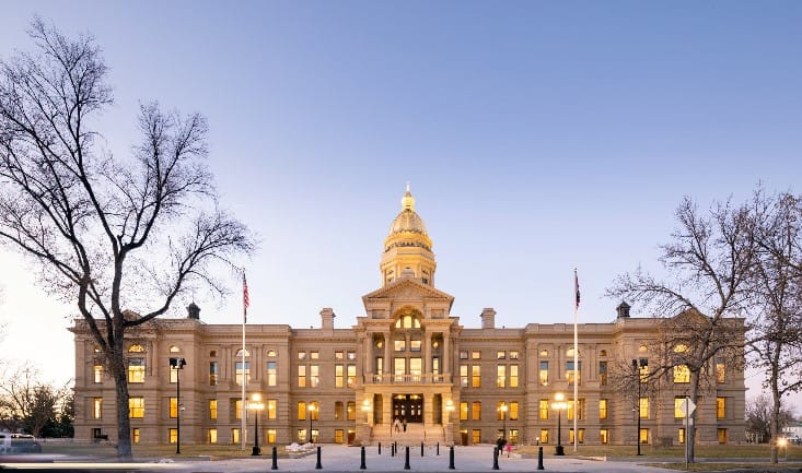 Wyoming State Capitol – Cheyenne