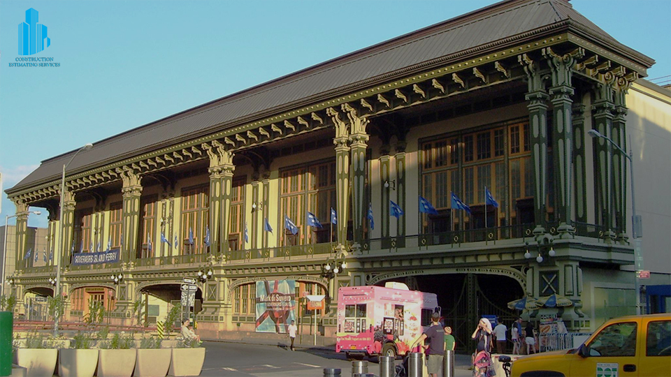 Battery Maritime Building