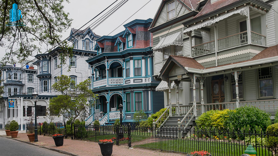 Coastal and Historic Architecture In New Jersey