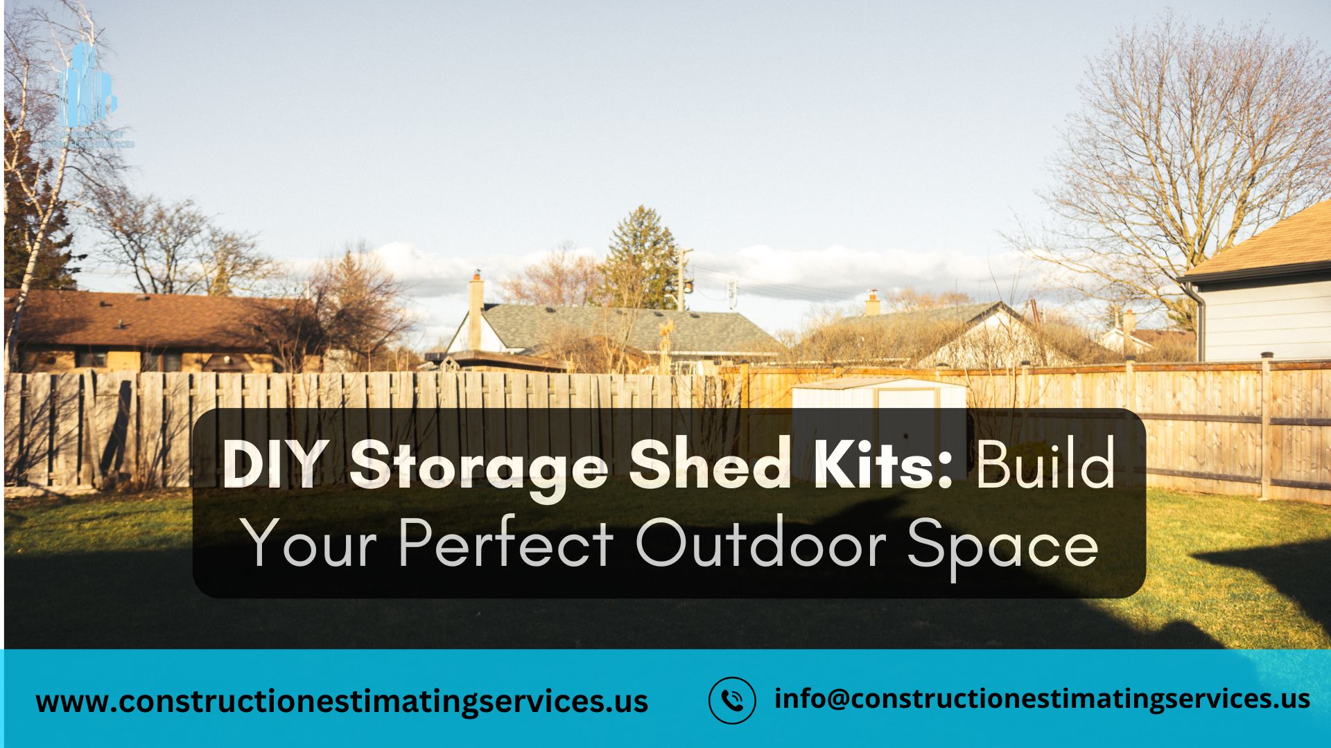 DIY Storage Shed Kits: Build Your Perfect Outdoor Space