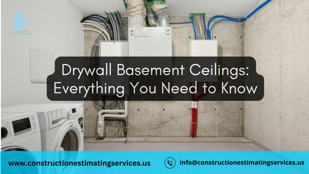Drywall Basement Ceilings: Everything You Need to Know in 2025 14 Drywall Basement Ceilings Everything You Need to Know