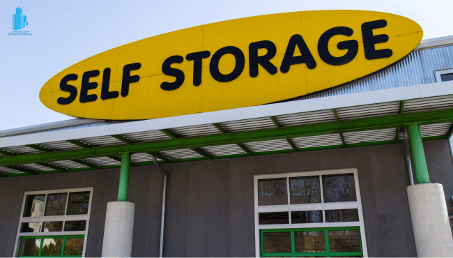 self storage shed 