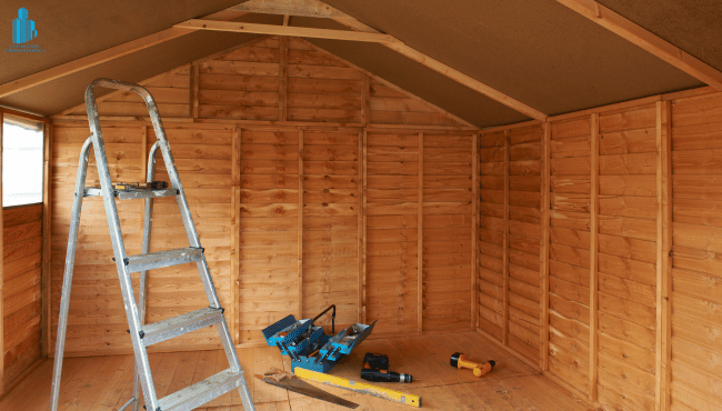 storage shed estimates