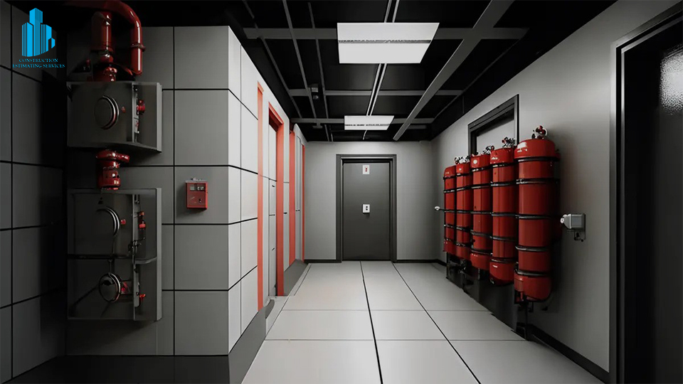 Fire protection in residential buildings