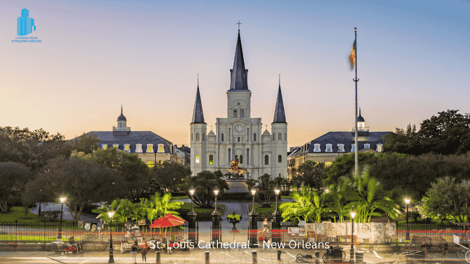 St. Louis Cathedral – New Orleans