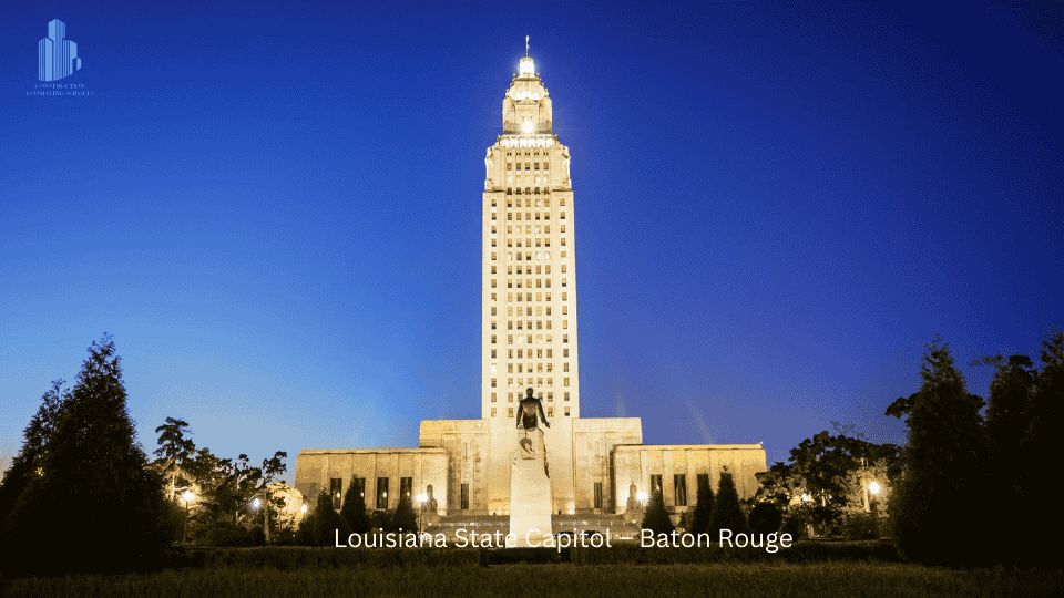 Louisiana State Capitol – Baton Rouge