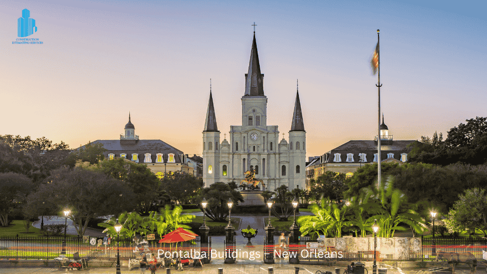 pontalba Buildings – New Orleans