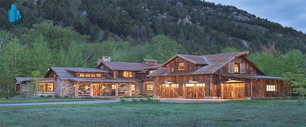 Mountain and Rustic Architecture