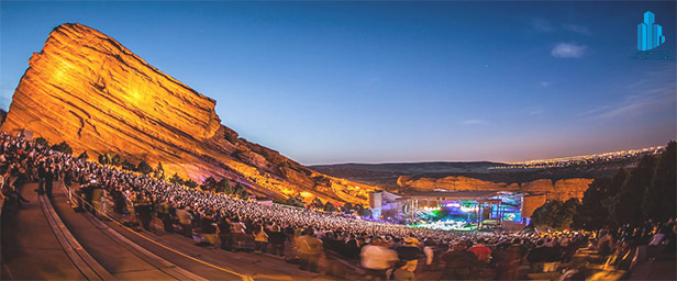 Red Rocks Amphitheatre – Morrison