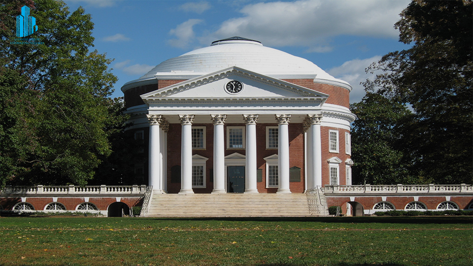 The Rotunda at the University of Virginia – Charlottesville