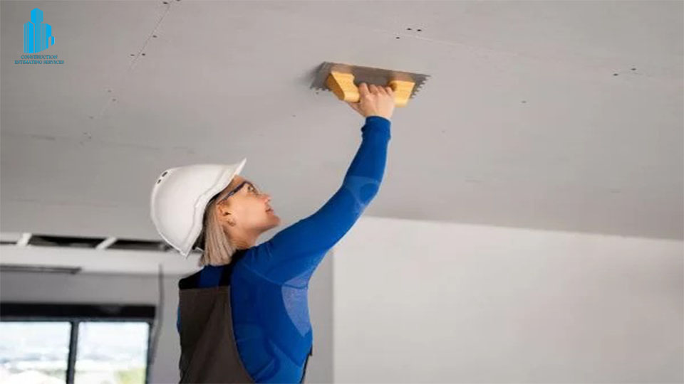 ceiling repair