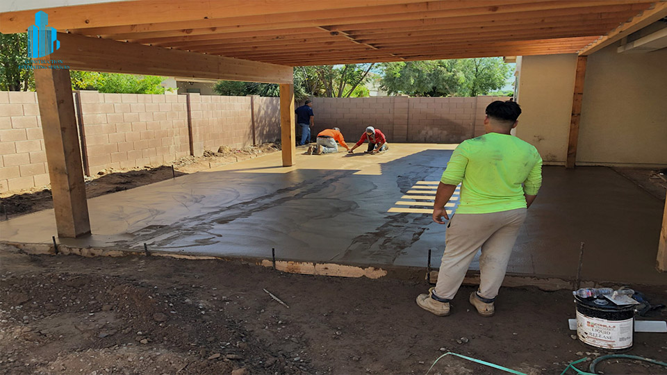 concrete estimation in arizona