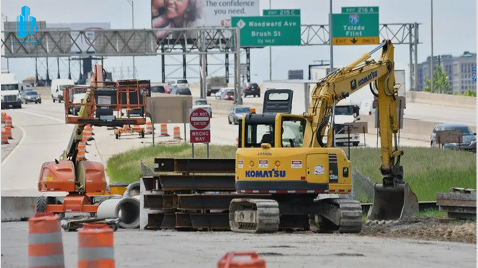 construction in michigan