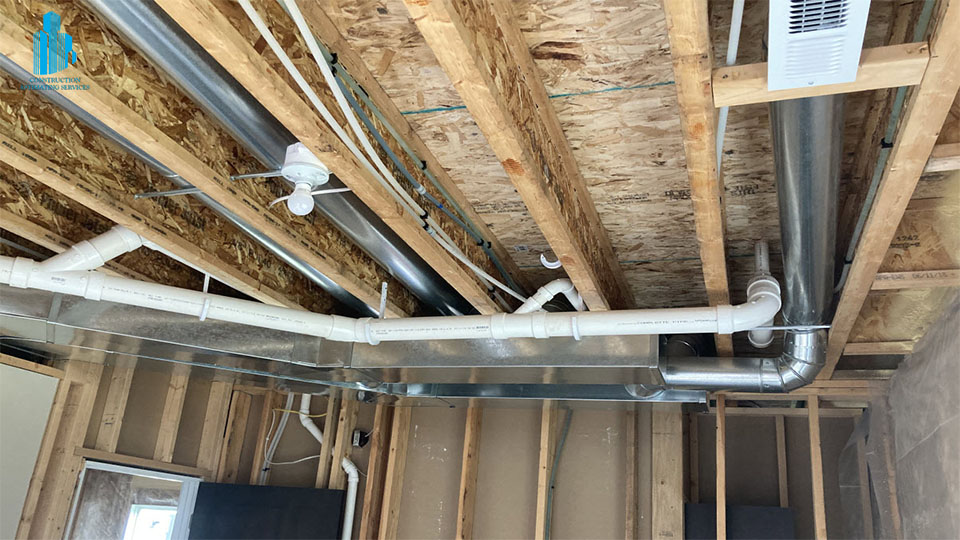 dry wall ceiling installation