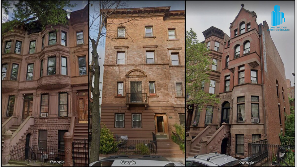 historic brownstone in Harlem