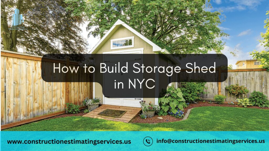Build a Storage Shed in NYC: Ultimate Guide to Costs, Step-by-Step Process, and Expert Tips 45 HOW TO BUILD A STORAGE SHED IN NYC