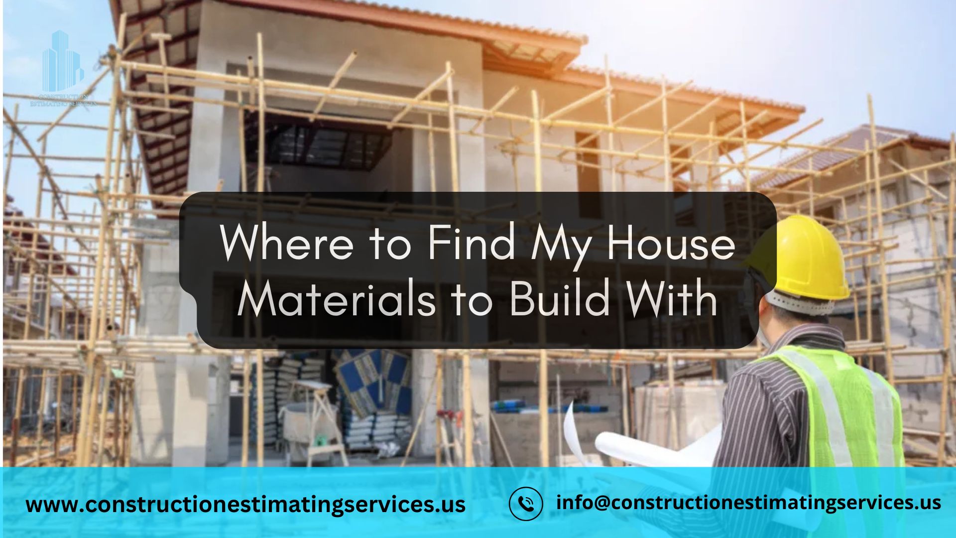 where to find my house materials to build with