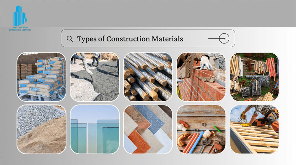 Materials your home is build of