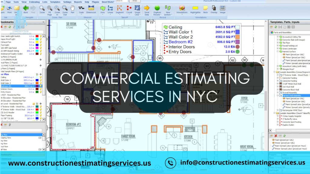 Top Commercial Estimating Services in NYC: Why CES Outshines the Competition 13 BEST CONSTRUCTION ESTIMATING SOFTWARE