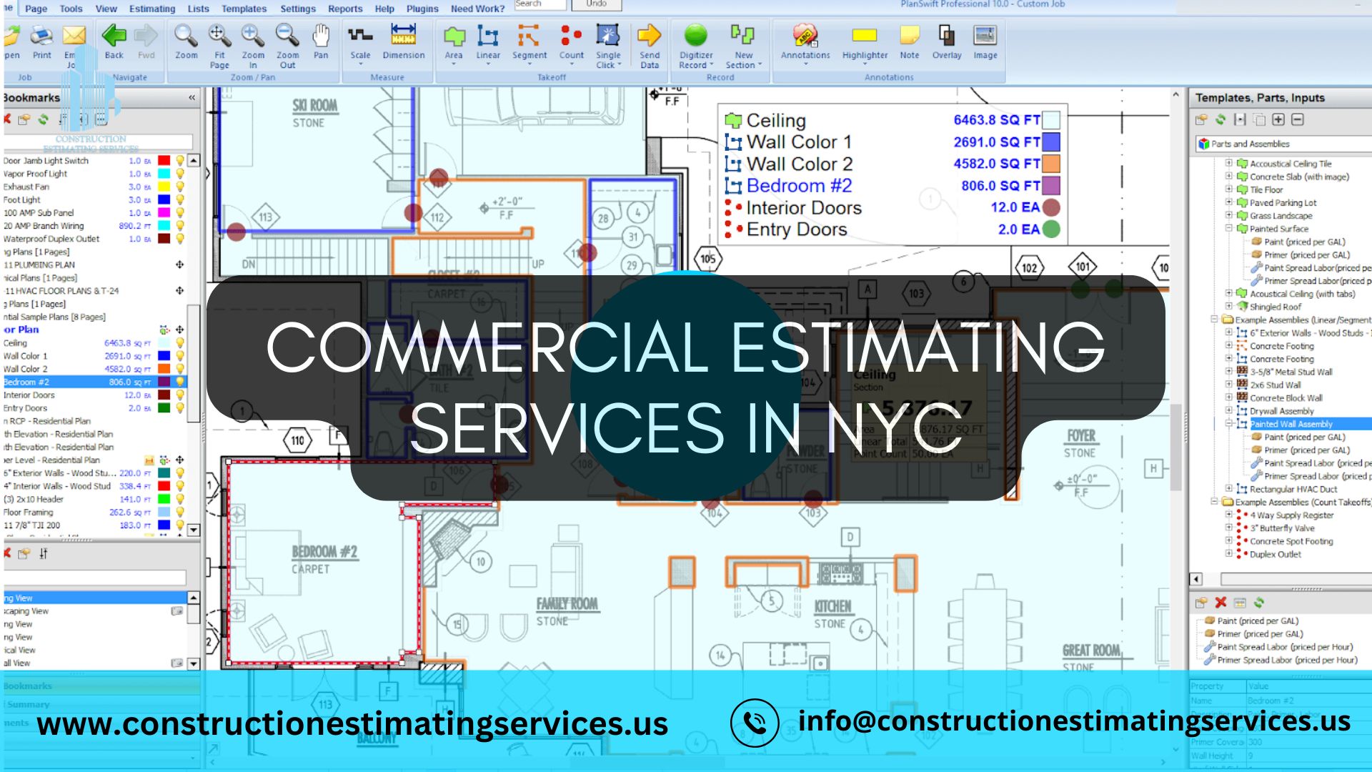 BEST CONSTRUCTION ESTIMATING SOFTWARE