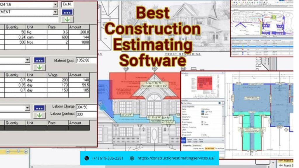 BEST CONSTRUCTION ESTIMATING SOFTWARE