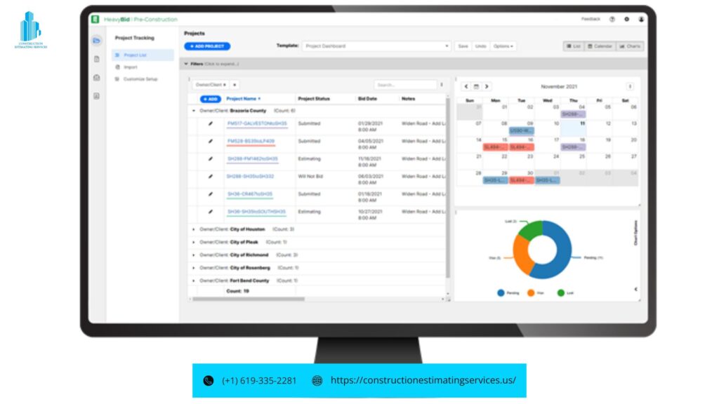 construction estimate software 