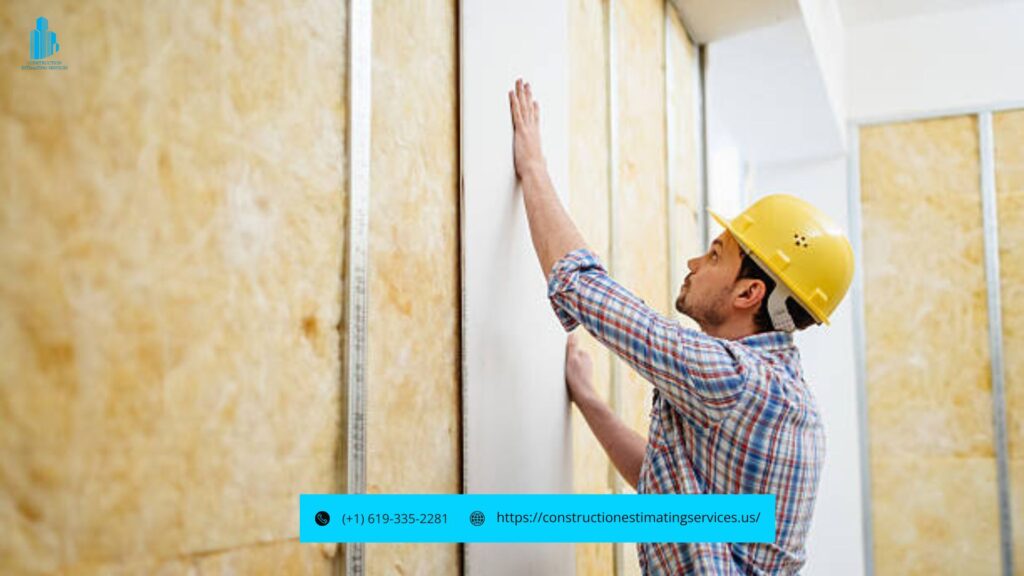 drywall construction estimation cost