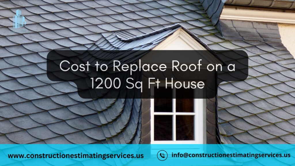 Cost to Replace Roof on a 1200 Sq Ft House 2 Cost to Replace Roof on a 1200 Sq Ft House