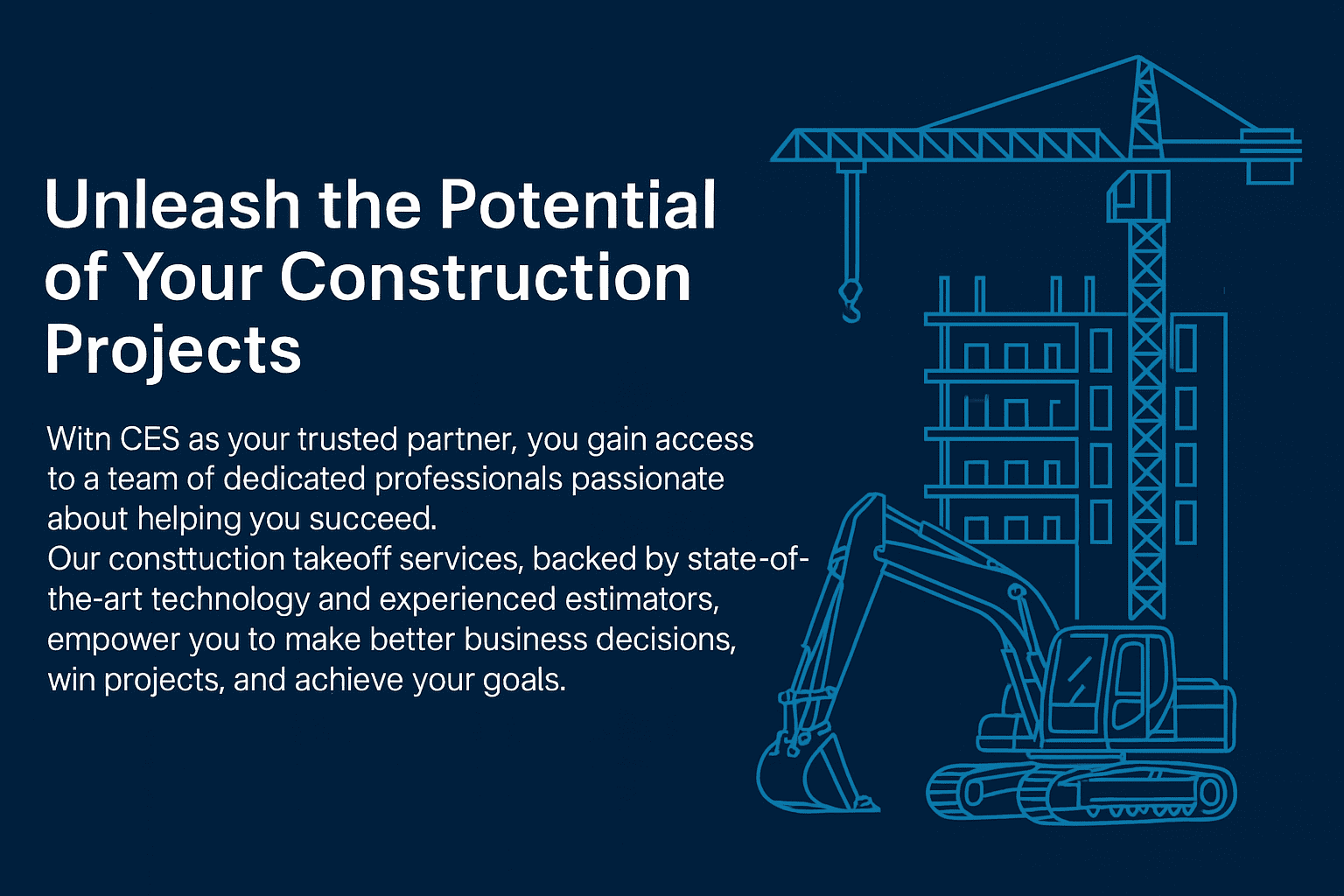 Construction takeoff services USA