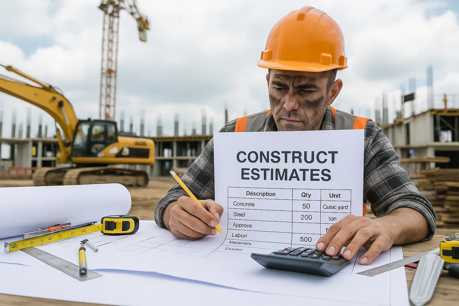 Construction Estimating Services