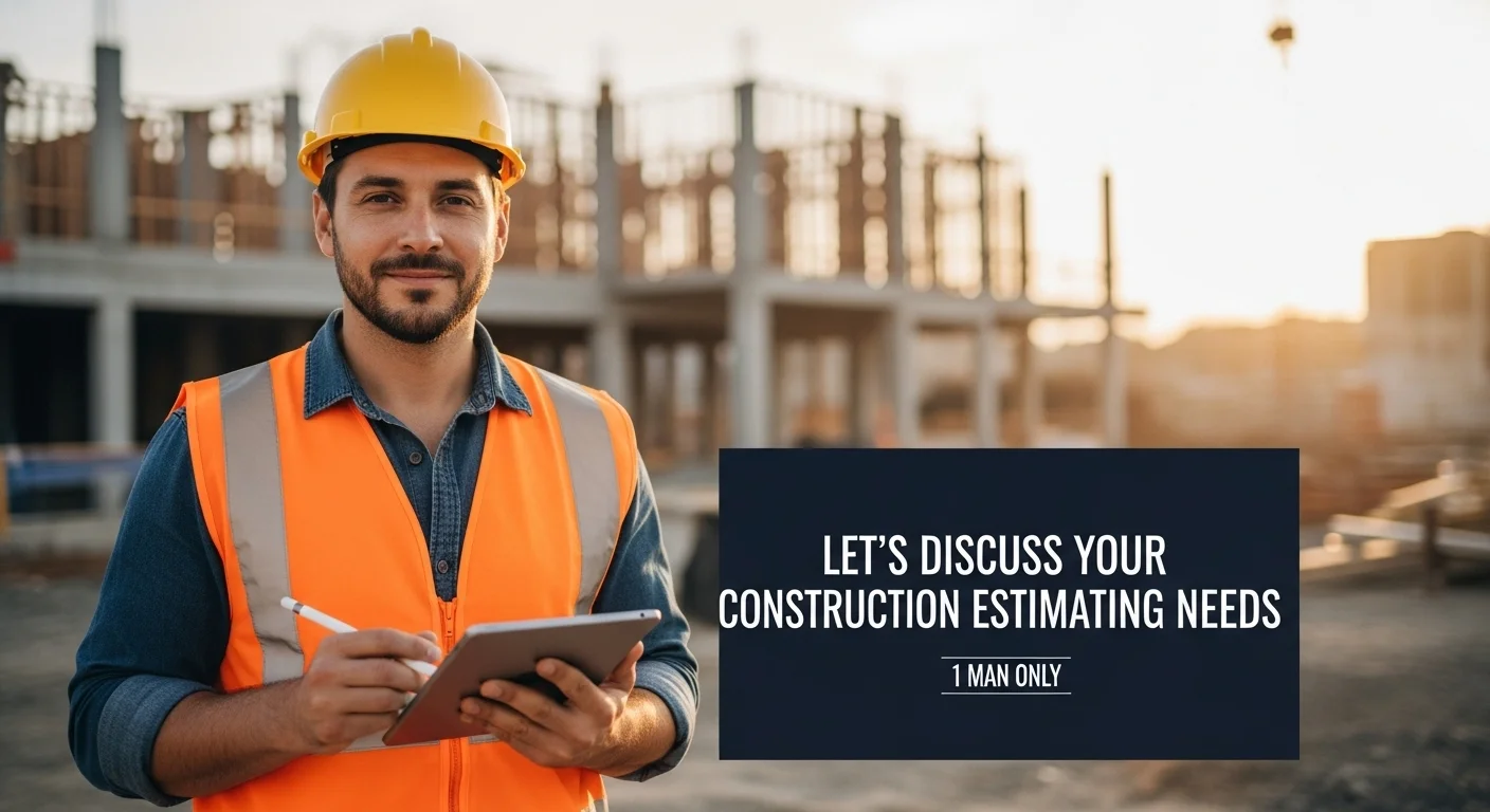 Let's Discuss Your Construction Estimating Needs